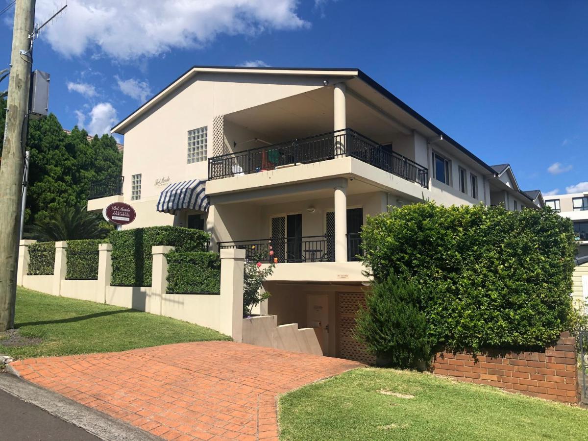 Bel Mondo Apartments Wollongong Kültér fotó
